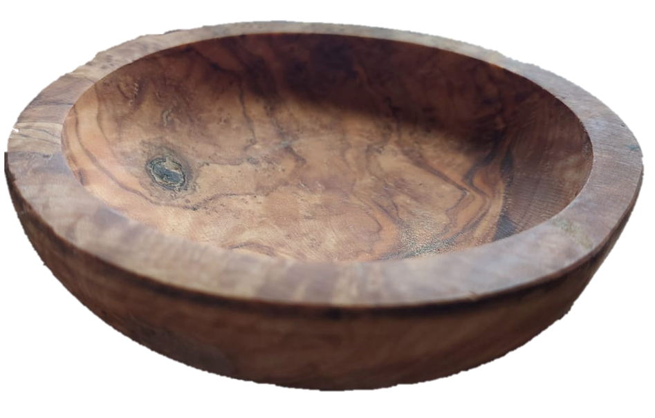 Schälchen - Olivenholz (12 cm)