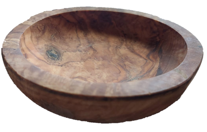 Schälchen - Olivenholz (12 cm)