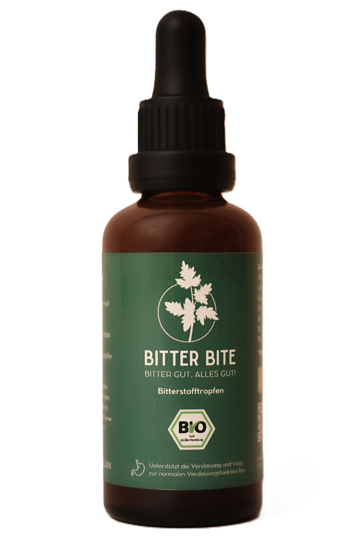Bitter Bite - Kräutertropfen in Alkohol (50 ml)
