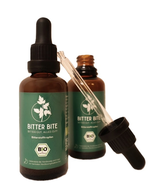 Bitter Bite - Kräutertropfen in Alkohol (50 ml)
