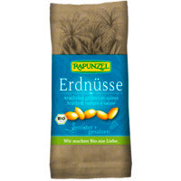 Erdnüsse - geröstet & gesalzen (75 g)