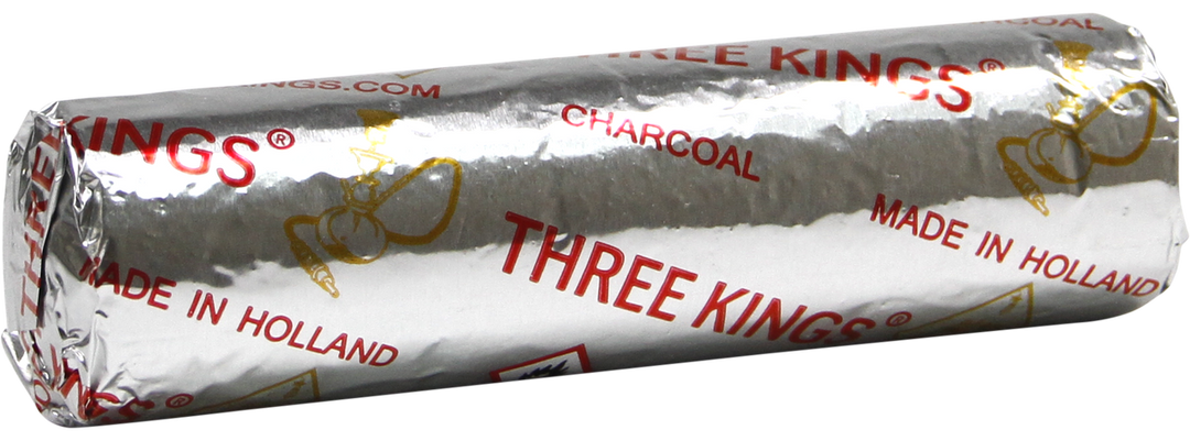 Räucherkohle - ⌀ 33 mm (10 Stk.)