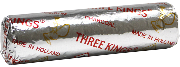 Räucherkohle - ⌀ 33 mm (10 Stk.)