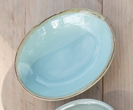 Mini-Antipastischale - aqua