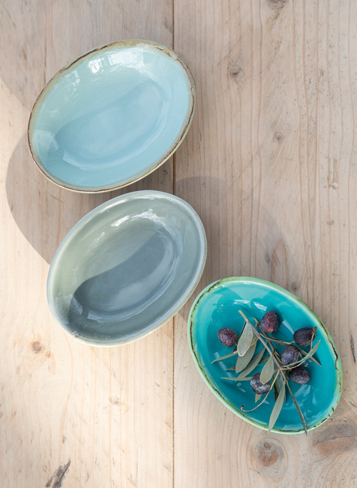 Mini-Antipastischale - aqua