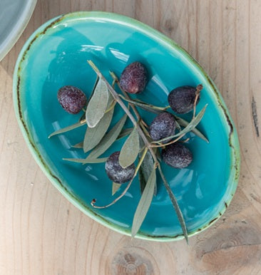 Mini-Antipastischale - türkis