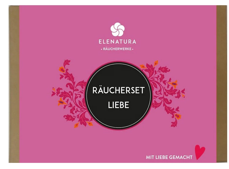 Räucherset - Liebe