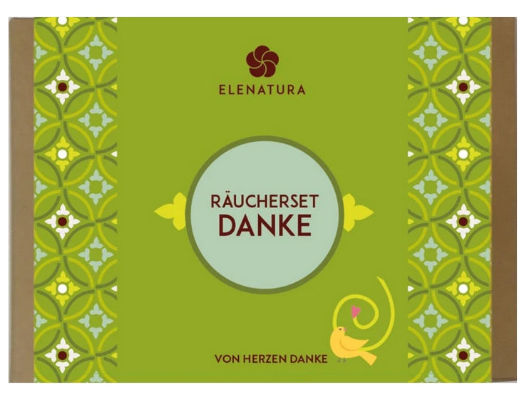 Räucherset - Danke