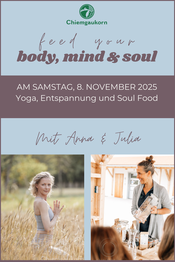 Feed your Body, Mind & Soul - ein ganzer Tag für Dich - KURS