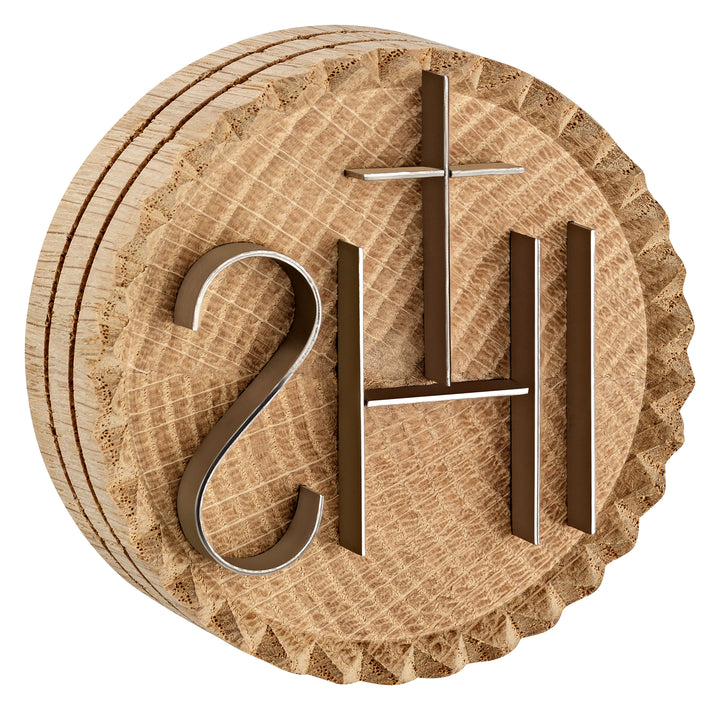 Brotstempel traditionell - IHS (Ø 7 cm)