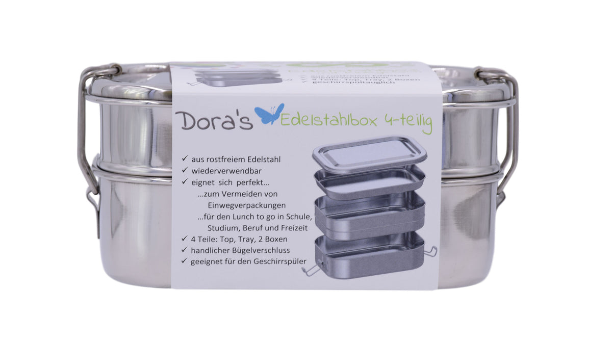 Brotzeitbox mit Einlagefach