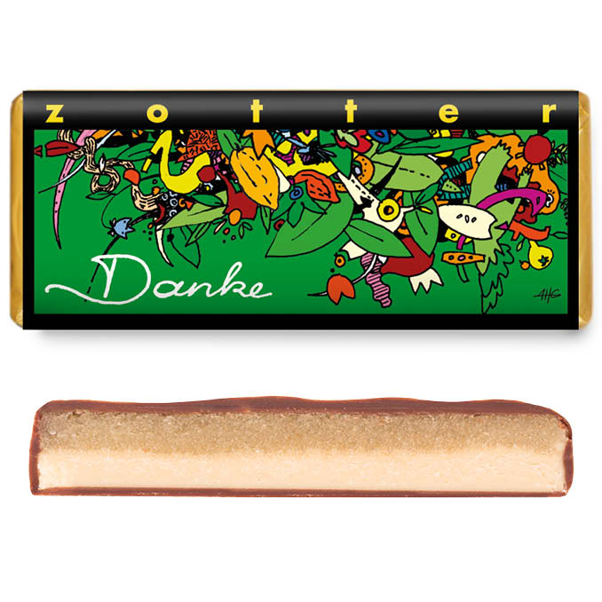 Danke - Schokolade (70 g)