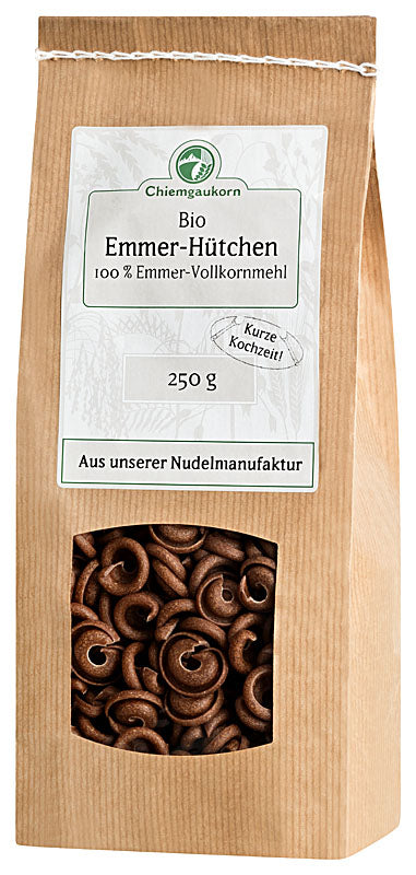 Emmer-Hütchen in verschiedenen Größen