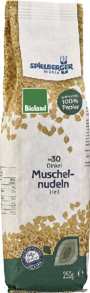 Muschelnudeln hell - Dinkel (250 g)