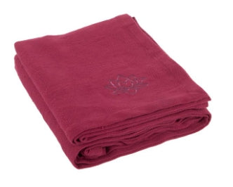 Yogadecke "Shavasana" burgundy