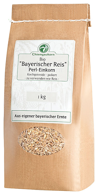 Perl-Einkorn - "Bayerischer Reis" aus Einkorn in verschiedenen Größen