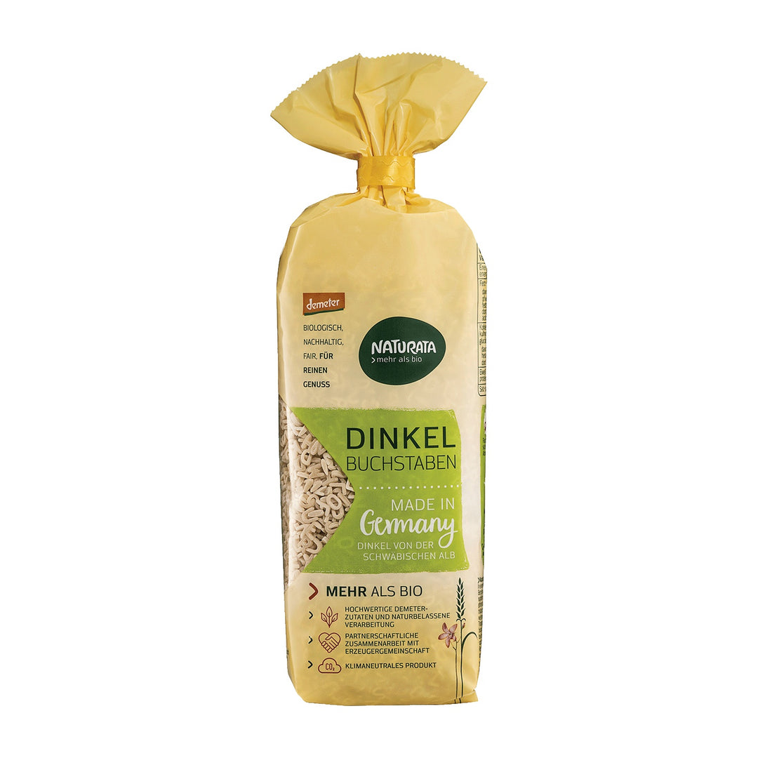 Buchstabennudeln - Dinkel (250 g)