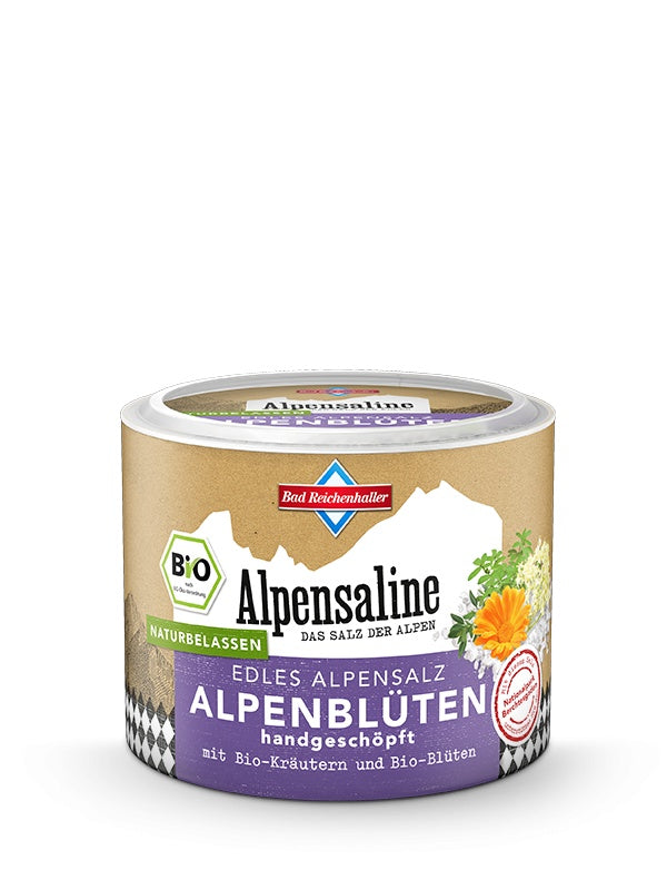 Edles Alpensalz - Alpenblüten (80 g)