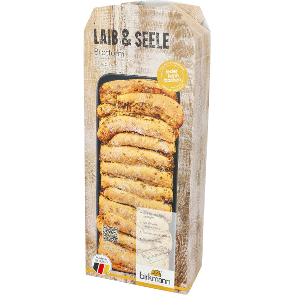 Laib & Seele, Brotbackform, emailliert, 30 cm