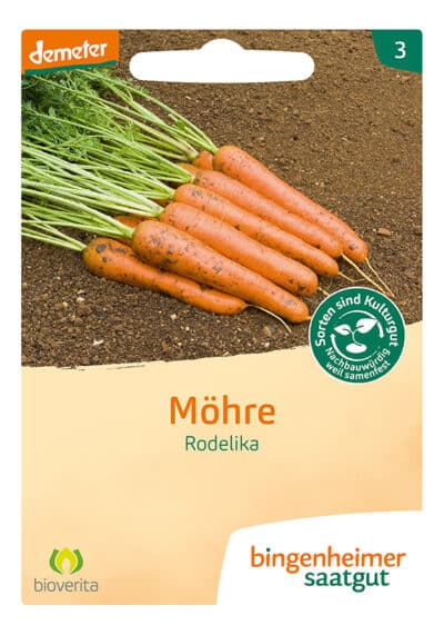 Möhren Rodelika - Saatgut