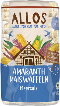 Amaranth-Maiswaffel - Meersalz (100 g)