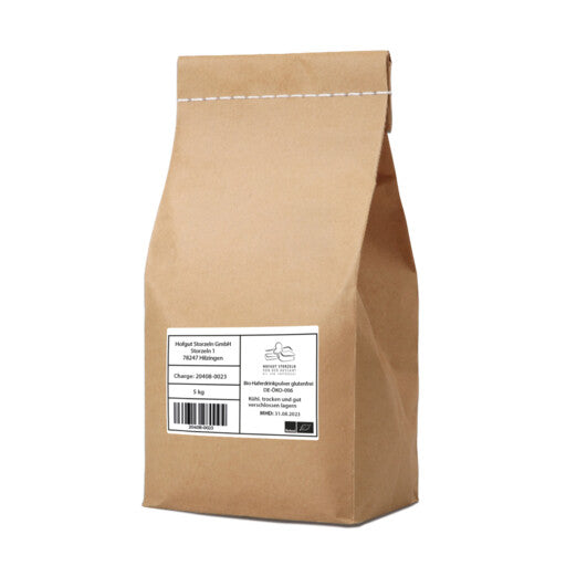 Hafer Drink - Pulver (Großpackung 5 kg)