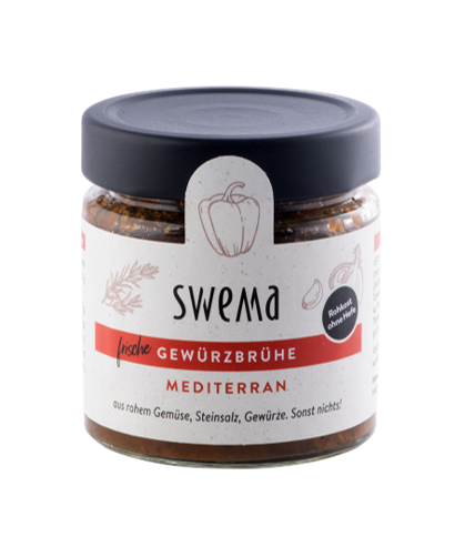 Frische Gemüsebrühe mediterran (210 g)
