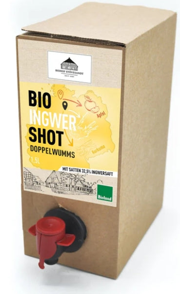 Ingwershot "Doppelwumms" (3 l)