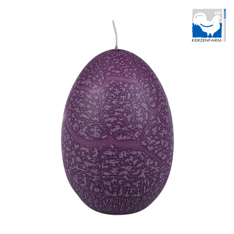 Eikerze 60 x 45 mm, violett - kristall