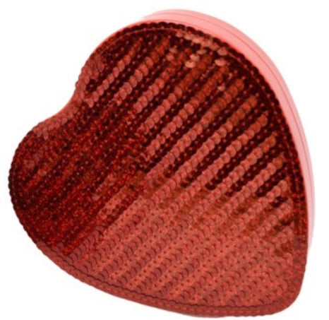 Dose Herzform - Pailletten