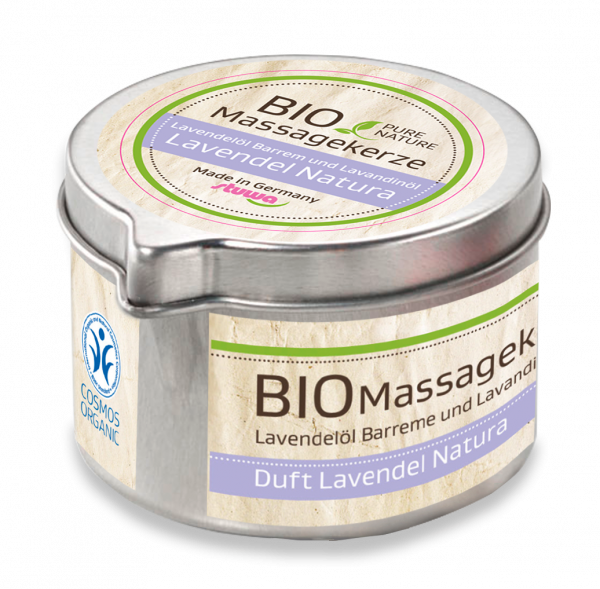 Massagekerze -  Lavendel Natura (100 ml)