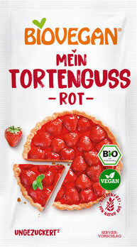 Tortenguss - rot (2 x 7 g)