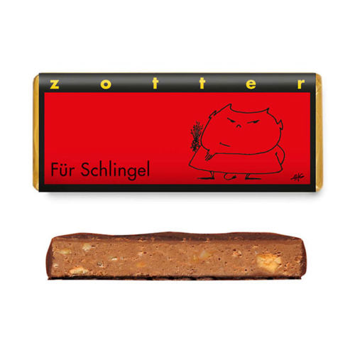 Für Schlingel - Schokolade (70 g)