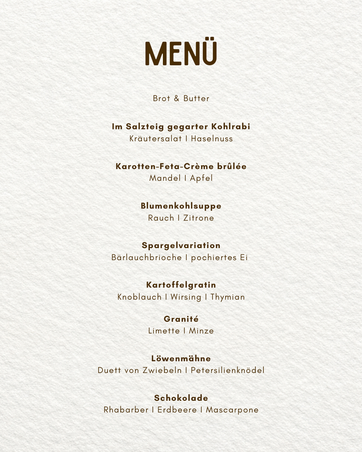 Küche & Korn - Ein Genussabend an der langen Tafel