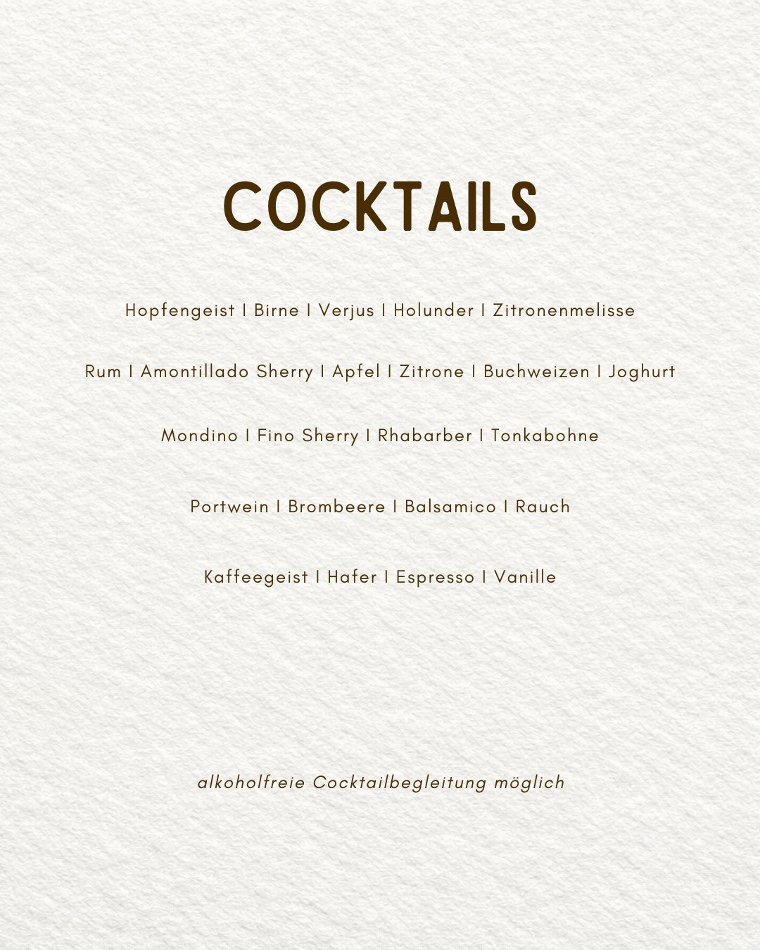 Küche & Korn - Ein Genussabend an der langen Tafel