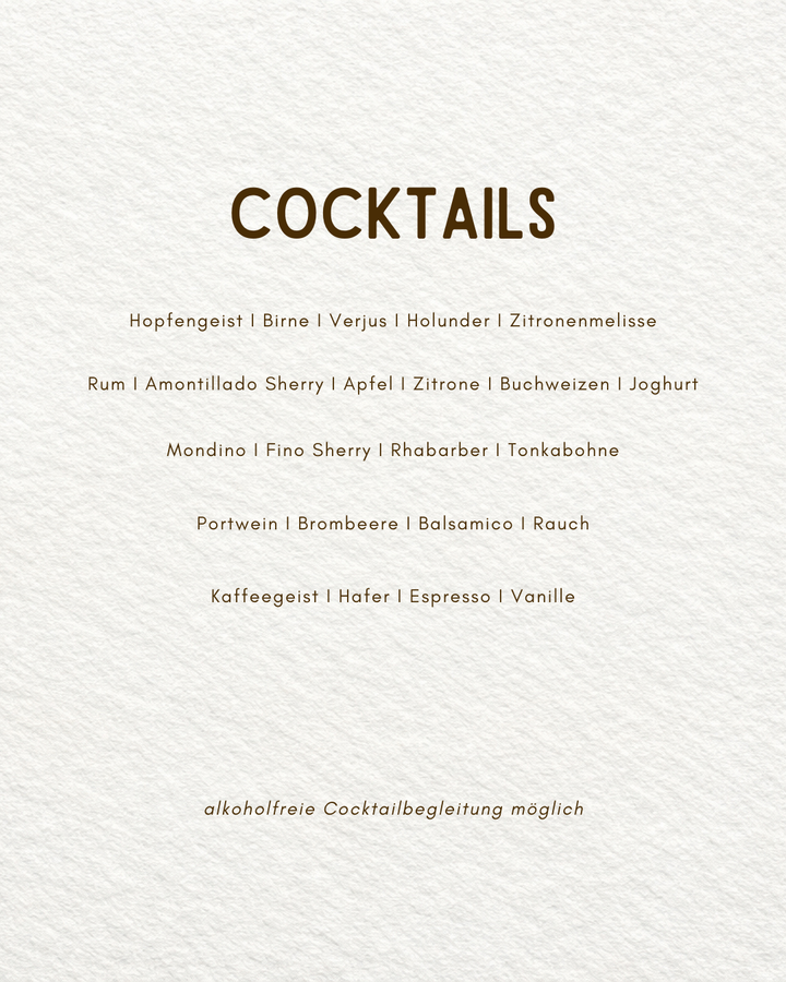 Küche & Korn - Ein Genussabend an der langen Tafel