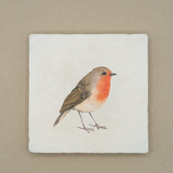Rotkehlchen - Fliese