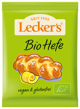 Backhefe - trocken (9 g)