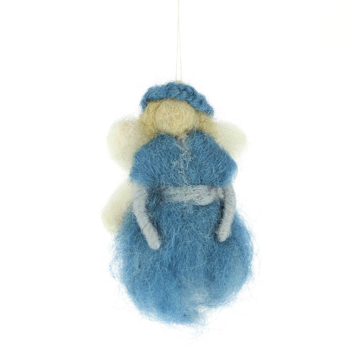 Anhänger "Winter-Fee", aus Filz