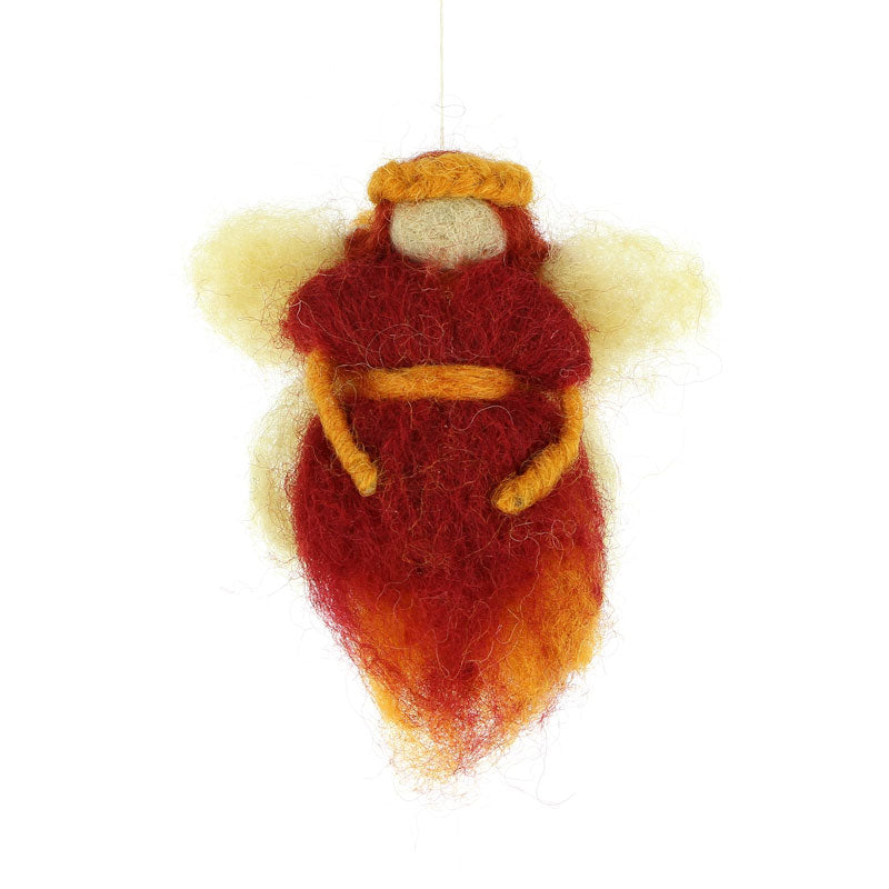 Anhänger "Herbst-Fee", aus Filz