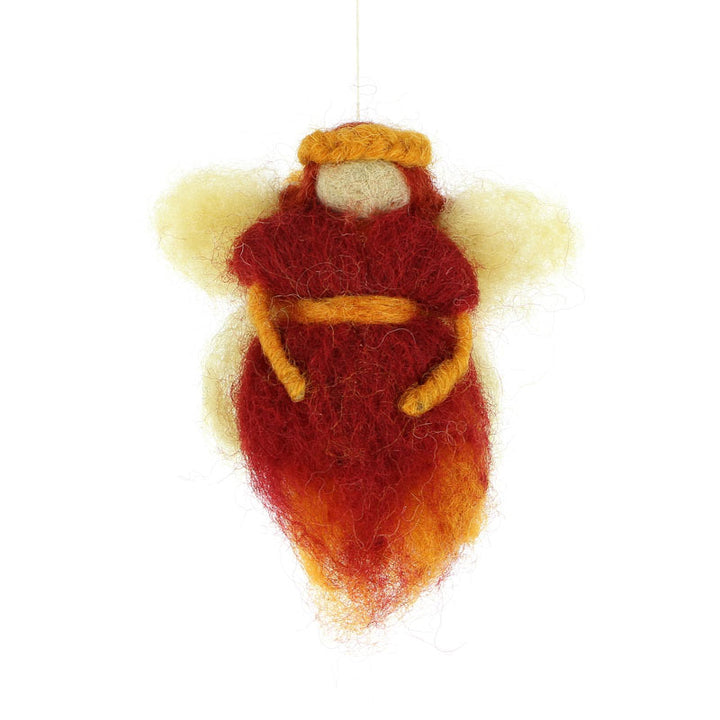 Anhänger "Herbst-Fee", aus Filz