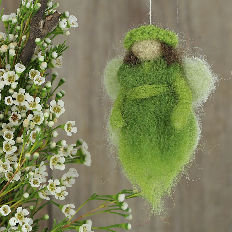 Anhänger "Frühlings-Fee", aus Filz