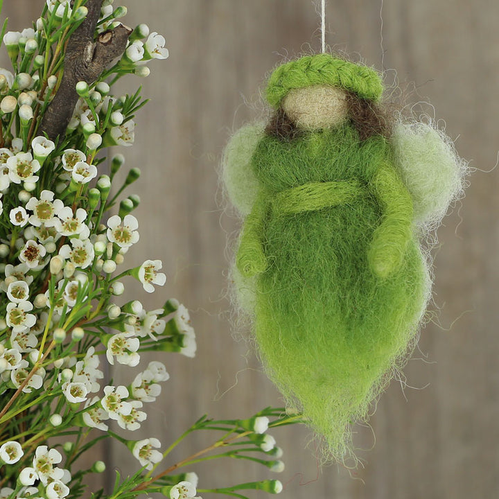 Anhänger "Frühlings-Fee", aus Filz