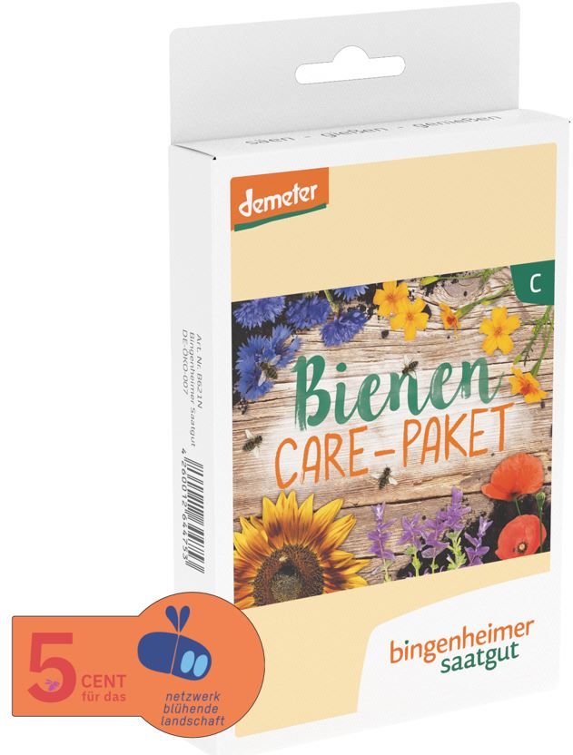 Bienen Care-Paket - Saatgut-Box