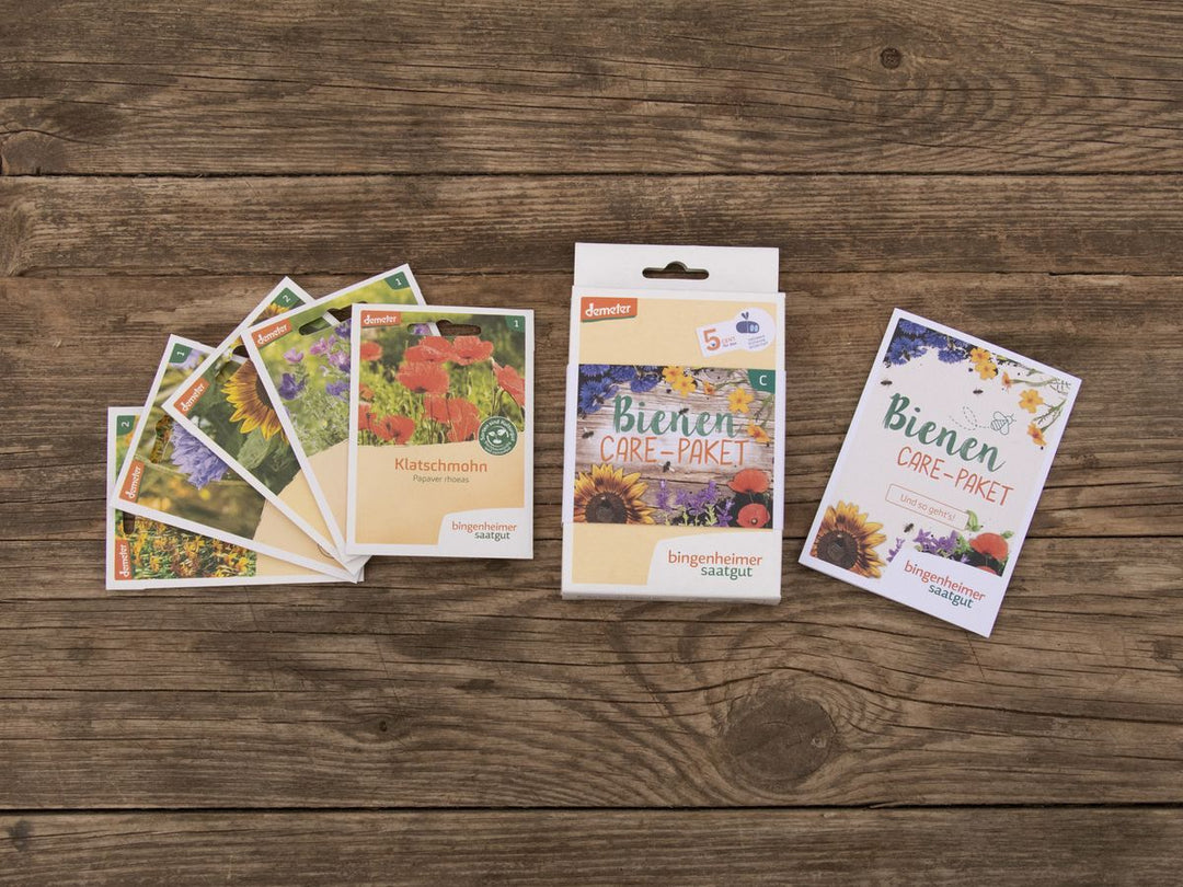 Bienen Care-Paket - Saatgut-Box