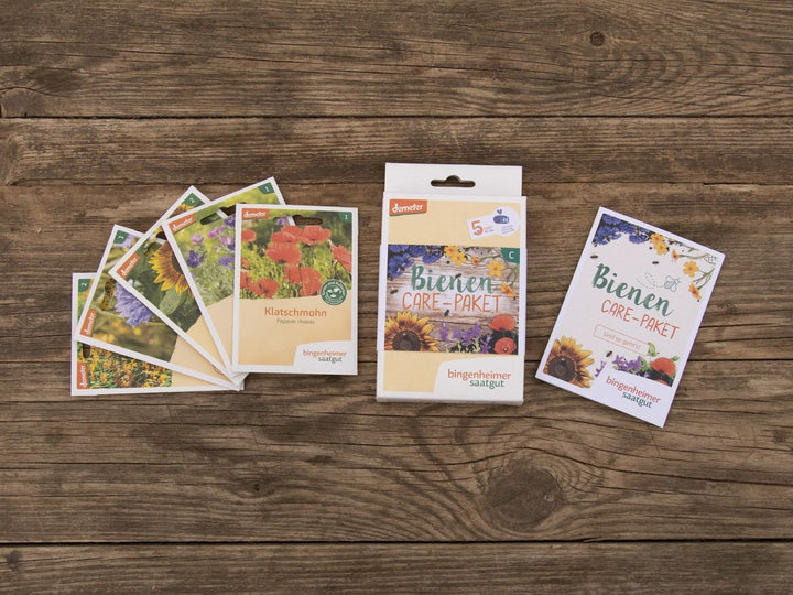 Bienen Care-Paket - Saatgut-Box