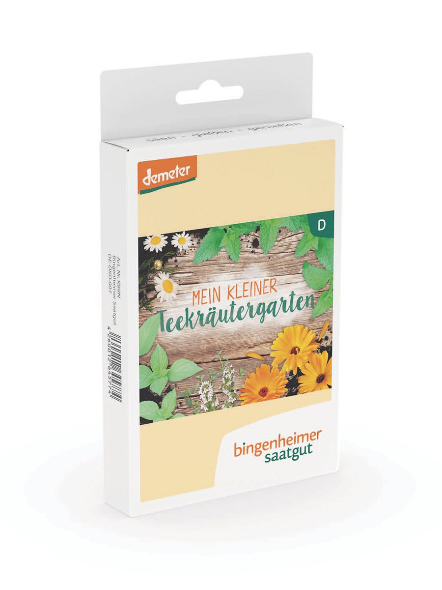 Mein kleiner Teekräutergarten - Saatgut-Box
