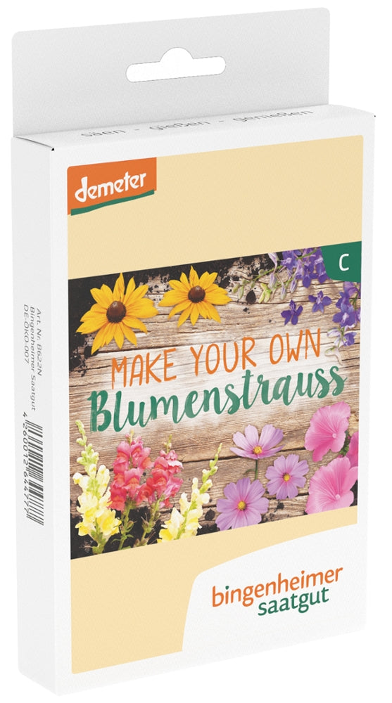 Make your own Blumenstrauß - Saatgut-Box