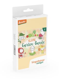 Kleine Gartenbande - Saatgut-Box
