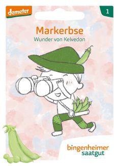 Kleine Gartenbande - Saatgut-Box